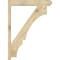 Ekena Millwork Balboa Craftsman Rough Sawn Outlooker, Douglas Fir, 6"W x 34"D x 46"H OUT06X34X46BOA04RDF - alternate 4